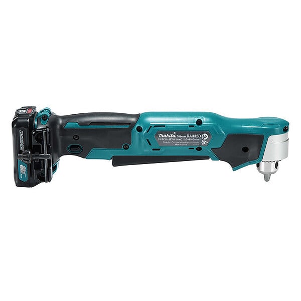 MAKITA - Perceuse - Visseuse d'angle 12 V CXT MAXITA DA332DZ LI-Ion 10 mm à clé (produit seul) - large