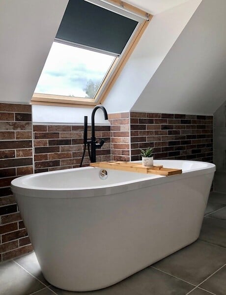 AVOSDIM - Store occultant compatible fenêtre de toit VELUX ® pour dimension CK04 - Gris Anthracite - large