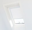 AVOSDIM - Store occultant compatible fenêtre de toit VELUX ® pour dimension SK06 - Blanc - vignette