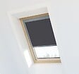 AVOSDIM - Store occultant compatible fenêtre de toit VELUX ® pour dimension 304 ou 1 ou M04 - Gris Anthracite - vignette