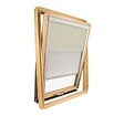 AVOSDIM - Store Duo compatible fenêtre de toit VELUX ® pour dimension CK04 - Beige - vignette