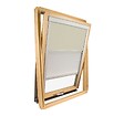 AVOSDIM - Store Duo compatible fenêtre de toit VELUX ® pour dimension UK04 - Beige - vignette