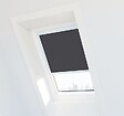 AVOSDIM - Store occultant compatible fenêtre de toit VELUX ® pour dimension S06 ou 4 ou 606 - Gris Anthracite - vignette