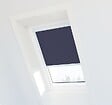 AVOSDIM - Store occultant compatible fenêtre de toit VELUX ® pour dimension MK04 - Bleu - vignette