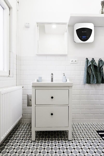 ARISTON - Chauffe-eau électrique Andris Elite Wifi 15U EU sous évier - 15 litres - ARISTON - 3105091 - large