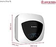 ARISTON - Chauffe-eau électrique Andris Elite Wifi 15U EU sous évier - 15 litres - ARISTON - 3105091 - vignette