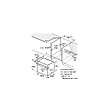 BOSCH - four intégrable multifonction 71l 60cm noir - HQG572BB3F - vignette
