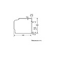 SIEMENS - four intégrable multifonction 71l 60cm pyrolyse/hydrolyse noir - HB774G2B1 - vignette