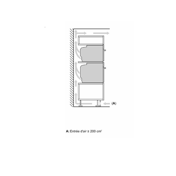 SIEMENS - four intégrable multifonction 71l 60cm pyrolyse/hydrolyse noir - HB774G2B1 - large