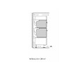 SIEMENS - four intégrable multifonction 71l 60cm pyrolyse/hydrolyse noir - HB774G2B1 - vignette