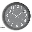 ORIUM - Horloge géante quartz silencieux Imperia Ø35cm - Orium - vignette