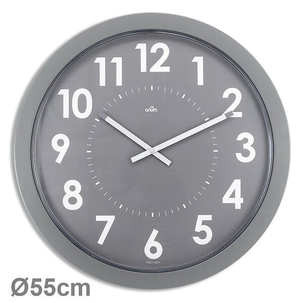 ORIUM - Horloge géante quartz silencieux Imperia Ø35cm - Orium - large