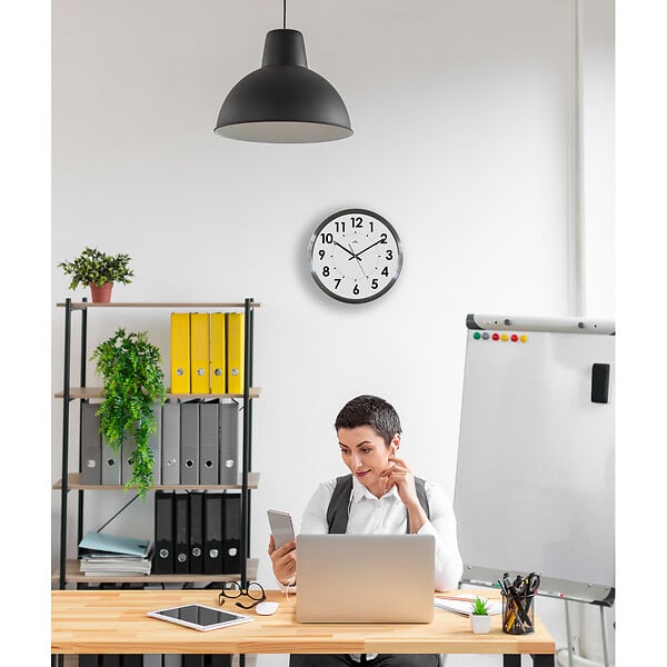 ORIUM - Horloge Inox Stan Ø25cm - Orium - large