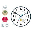 ORIUM - Horloge analogique capteur de CO2 Quaelis 15 - Orium - vignette
