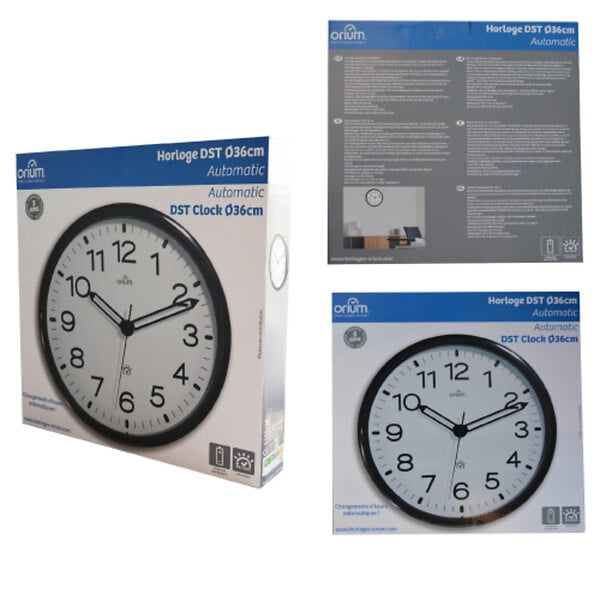 ORIUM - Horloge Automatic système DST Ø36cm - Orium - large