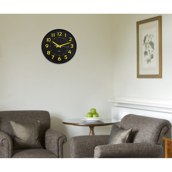 ORIUM - Horloge contraste silencieuse Ø40cm - Orium - large