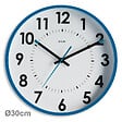ORIUM - Horloge silencieuse Abylis Ø30cm - Bleu canard - Orium - vignette