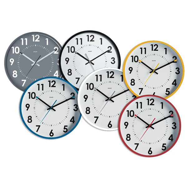ORIUM - Horloge silencieuse Abylis Ø30cm - Gris - Orium - large
