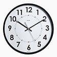 ORIUM - Horloge silencieuse Abylis Ø30cm - Noir - Orium - vignette