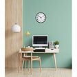 ORIUM - Horloge radio contrôlée Abylis Ø30cm - Noir - Orium - vignette