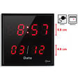 ORIUM - Horloge LED date - Rouge - Orium - vignette