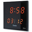 ORIUM - Horloge LED date - Rouge - Orium - vignette