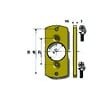 SOMFY - Plaquette LO LS40 pour moteurs Somfy Ø40mm 9147337 - vignette