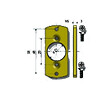 SOMFY - Plaquette LO LS40 pour moteurs Somfy Ø40mm 9147337 - vignette