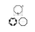 SOMFY - Adaptations moteur Somfy - Axe SELVE Ø50mm 9410381 - pour Moteur Ø50mm - vignette