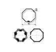 SOMFY - Adaptations moteur Somfy - Axe SELVE Ø50mm 9410381 - pour Moteur Ø50mm - vignette