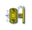 SOMFY - Support LS40 carré de 10 pour moteurs Somfy Ø40mm 9500602 - vignette