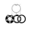 SOMFY - Adaptations moteur Somfy - Axe Deprat Ø89mm 9001473 pour Moteur Ø50mm - vignette