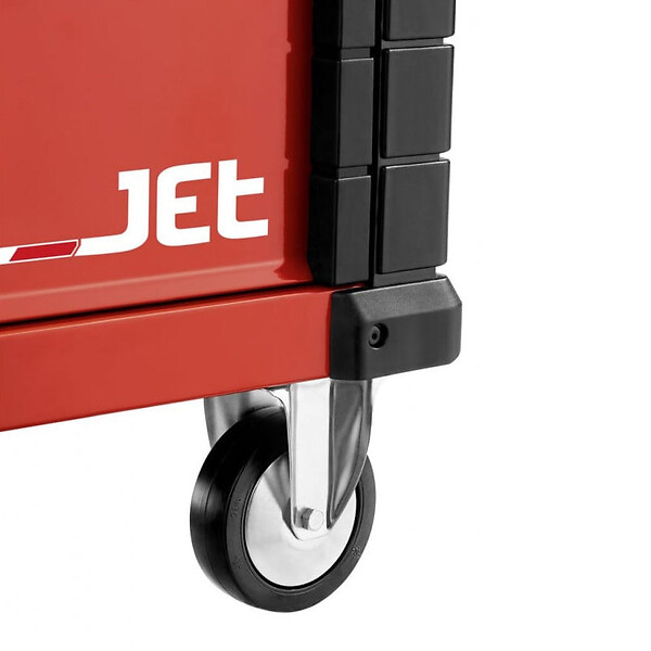 FACOM - Servante JETM3  6 tiroirs rouge FACOM JET.6M3APF - large
