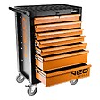 NEO TOOLS - Servante d'atelier vide 7 tiroirs NEO TOOLS 84-222 - vignette