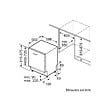 BOSCH - lave-vaisselle 60cm 12 couverts 48db tout intégrable - SMV26AX01F - vignette