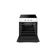 FAGOR - cuisinière vitrocéramique 65l 4 feux blanc - FACI2003B - vignette