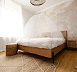 AVOSDIM - Moustiquaire lit & jardin dôme pop up fermeture zippée 180 x 200 cm - vignette