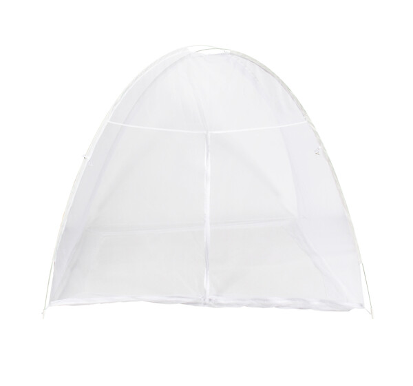 AVOSDIM - Moustiquaire lit & jardin dôme pop up fermeture zippée 180 x 200 cm - large