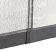 AVOSDIM - Moustiquaire rideau porte Passages Intensifs - L 100 x H 230 cm Noir - vignette