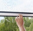 AVOSDIM - Store Moustiquaire Recoupable PVC Blanc - L 80 x H 130 cm - unitaire - vignette