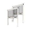 AVOSDIM - Store Moustiquaire Recoupable Alu - L 125 x H 160 cm - Blanc - Lot 2 - vignette