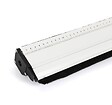 AVOSDIM - Store Moustiquaire Recoupable Alu - L 125 x H 160 cm - Blanc - Lot 2 - vignette