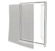 AVOSDIM - Moustiquaire cadre aimanté sans perçage - L 100 x H 120 cm - Blanc - vignette