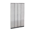 AVOSDIM - Moustiquaire rideau porte Passages Intensifs - L 100 x H 230 cm Gris - vignette