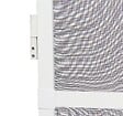 AVOSDIM - Moustiquaire porte battante Aluminium - L 215 x H 100 cm - Blanc - vignette