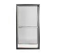 AVOSDIM - Moustiquaire porte battante Aluminium - L 215 x H 100 cm - Blanc - vignette