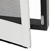 AVOSDIM - Moustiquaire porte battante Aluminium - L 215 x H 100 cm - Gris - vignette