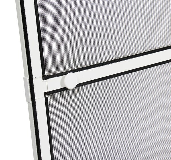 AVOSDIM - Moustiquaire porte battante Aluminium - L 215 x H 100 cm - Gris - large