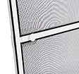 AVOSDIM - Moustiquaire porte battante Aluminium - L 215 x H 100 cm - Gris - vignette
