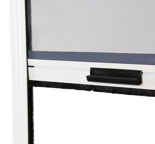 AVOSDIM - Store moustiquaire Recoupable Alu - L 80 x H 130 cm - Blanc - Unitaire - large